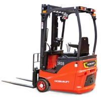 FE3R N系列三支點(diǎn)后驅(qū)平衡重電動(dòng)叉車，諾力電動(dòng)叉車